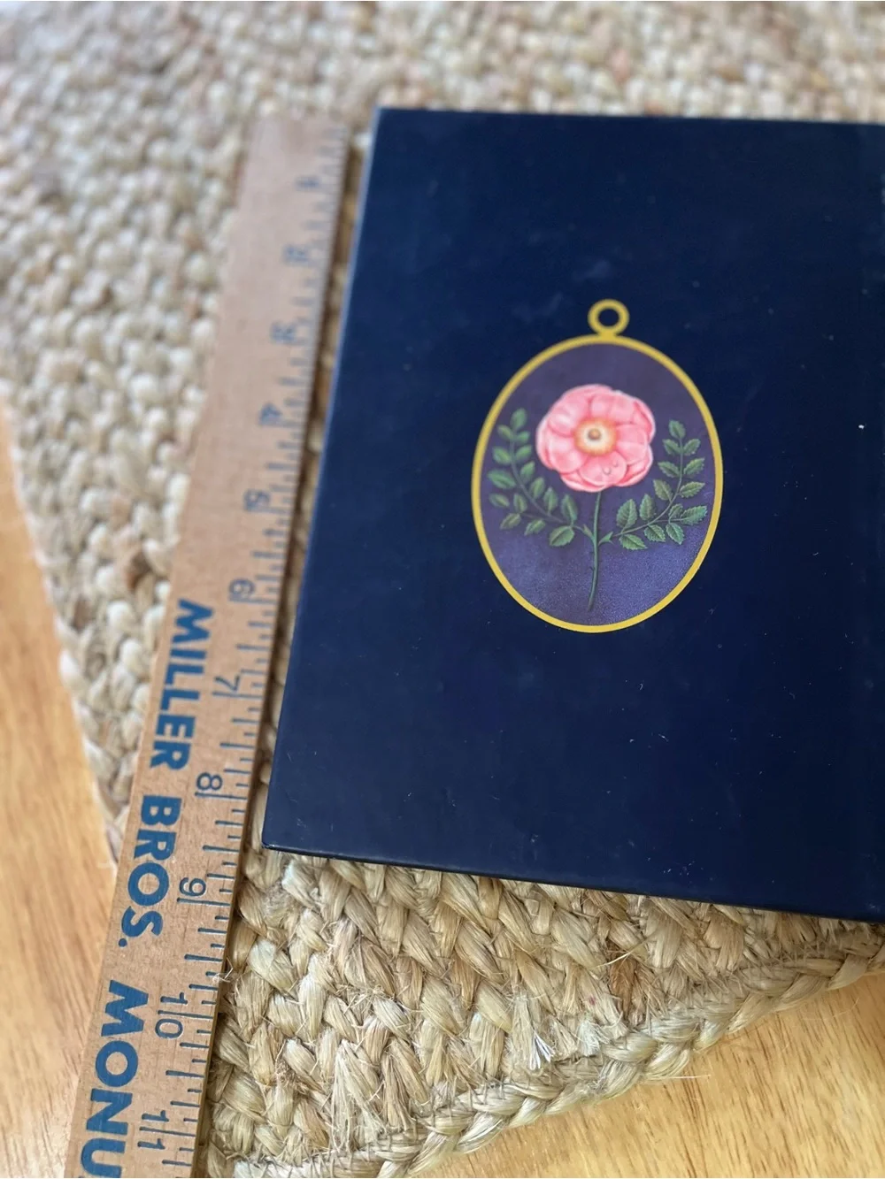 Penhaligon's Love Scented Address Book - Black & Red Tones